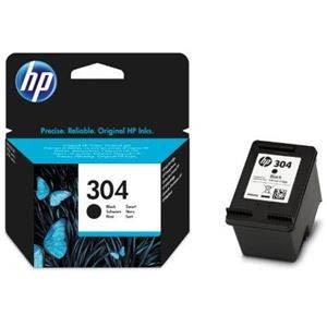 Afbeelding van HP N9K06AE nr. 304 inktcartridge zwart (origineel)